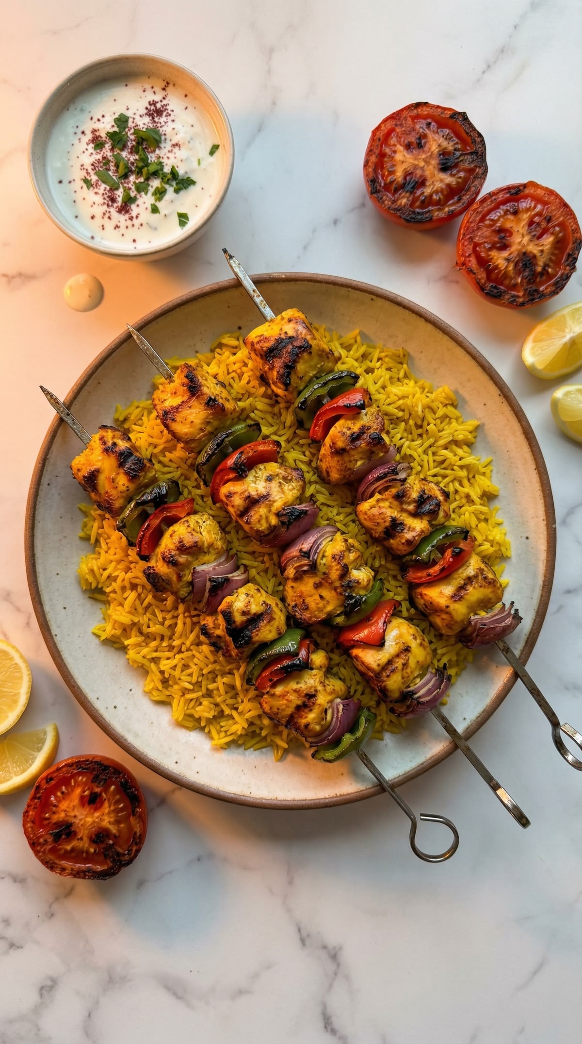 جوجه زعفران