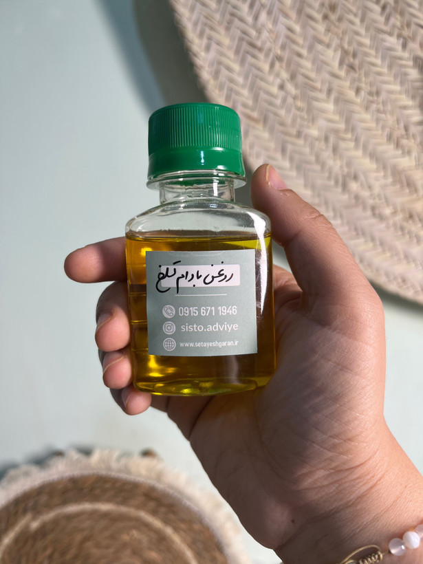 روغن بادام تلخ