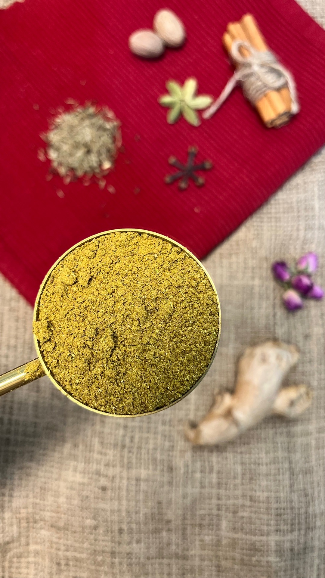 ادویه کاچی