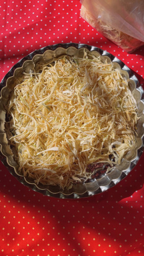 خلال پیاز خشک