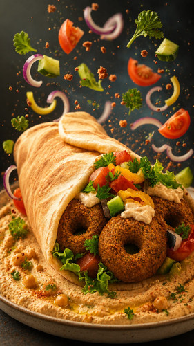 ادویه فلافل سیستو